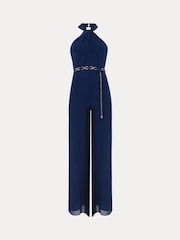 Phase Eight Blue Gwen Jumpsuit - Image 7 of 7