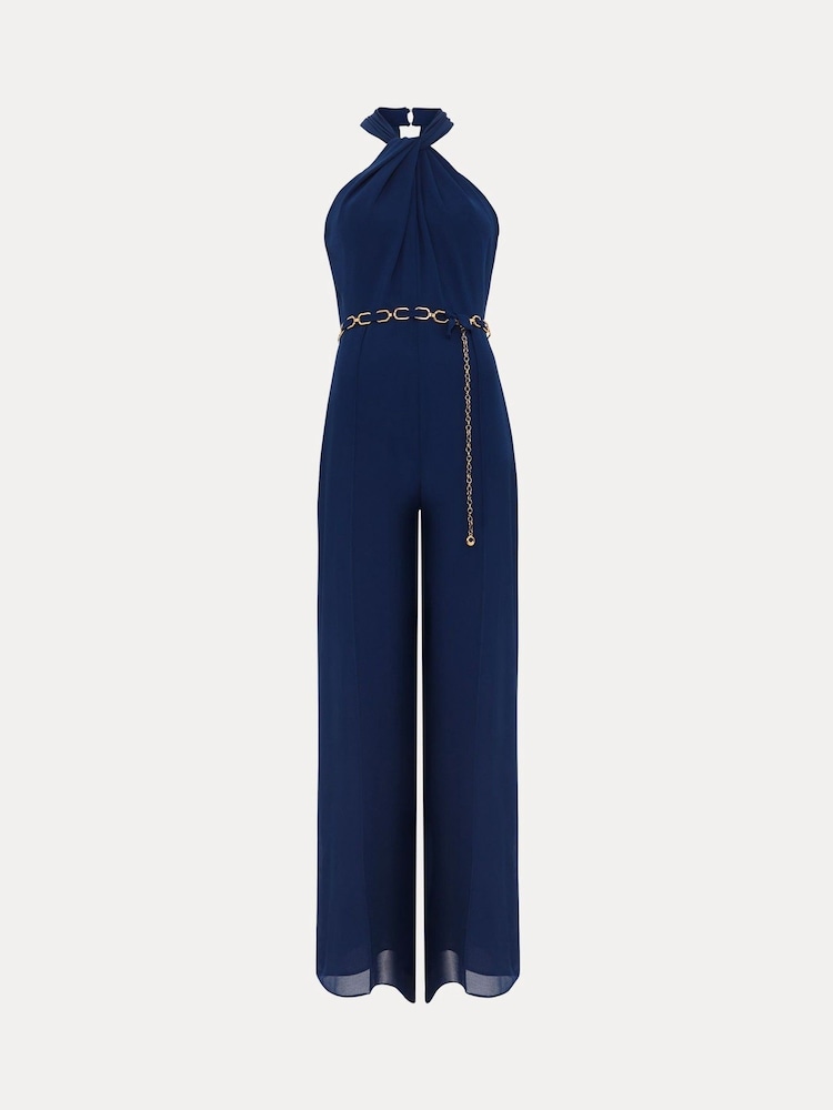 Phase Eight Blue Gwen Jumpsuit - Image 7 of 7