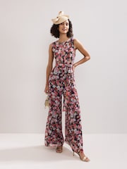 Phase Eight Pink Janine Jumpsuit - Image 1 of 7