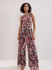 Phase Eight Pink Janine Jumpsuit - Image 3 of 7