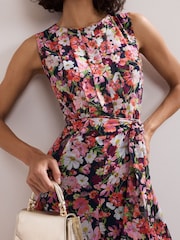 Phase Eight Pink Janine Jumpsuit - Image 4 of 7