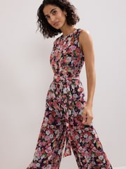 Phase Eight Pink Janine Jumpsuit - Image 5 of 7