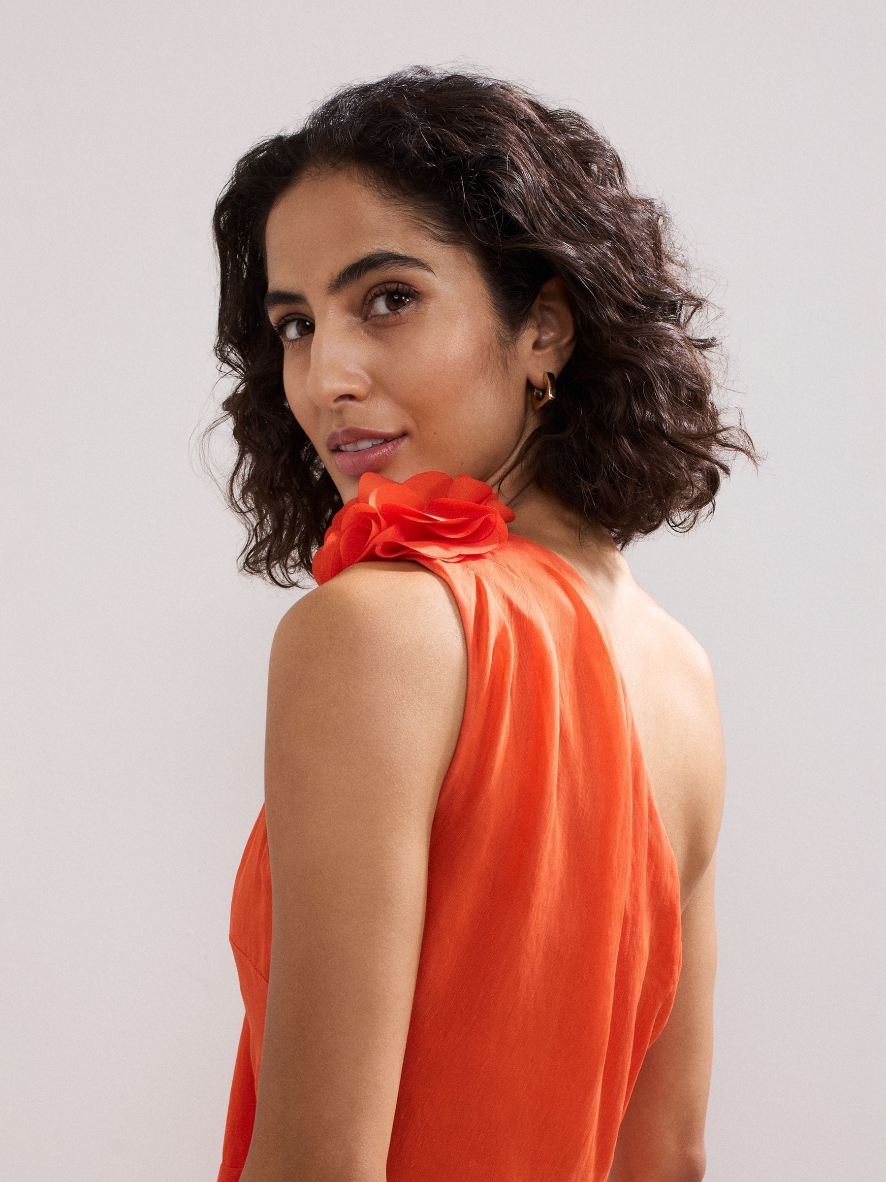Buy Phase Eight Orange Joseline Dress from the Next UK