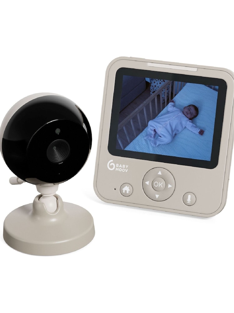 Babymoov Mink Yoo Start 2.8" Multifunctional Video Baby Monitor - Image 1 of 6