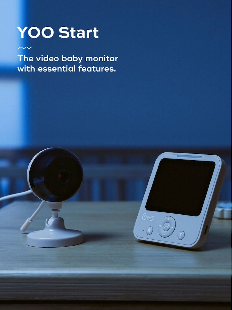 Babymoov Mink Yoo Start 2.8" Multifunctional Video Baby Monitor - Image 2 of 6