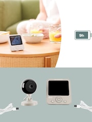 Babymoov Mink Yoo Start 2.8" Multifunctional Video Baby Monitor - Image 5 of 6