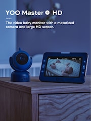 Babymoov Blue Yoo Master+ HD 5" Motorised Video Baby Monitor - Image 1 of 6