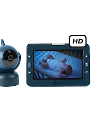 Babymoov Blue Yoo Master+ HD 5" Motorised Video Baby Monitor - Image 3 of 6