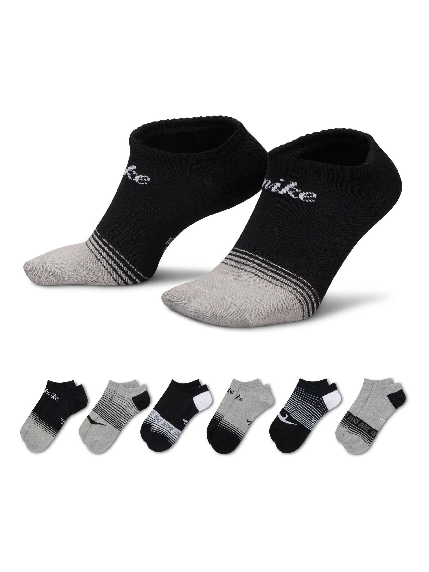 nike everyday lightweight no show socks