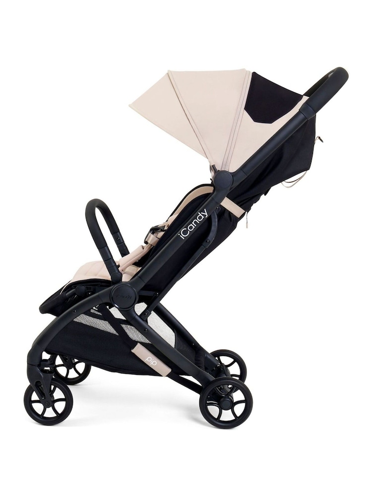iCandy Latte Pip Stroller Compact Fold Pushchair - Image 2 of 5