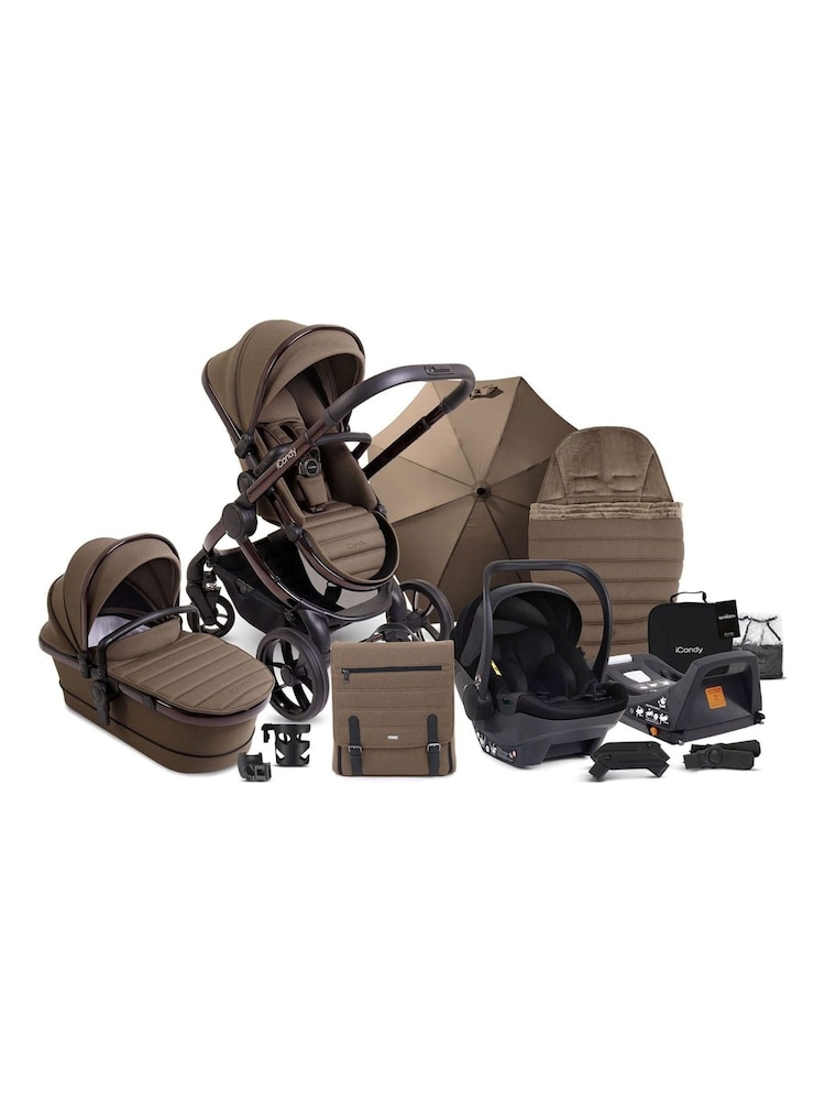iCandy Coco Peach7 Biscotti Travel System Bundle Base - Image 1 of 5