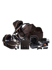 iCandy Pecan Peach7 Biscotti Travel System Bundle Base - Image 1 of 5