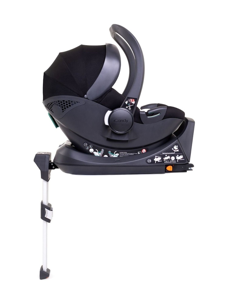 iCandy Pecan Peach7 Biscotti Travel System Bundle Base - Image 5 of 5