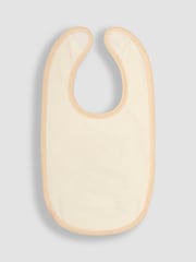 JoJo Maman Bébé Stone Little Pudding Bib - Image 2 of 3