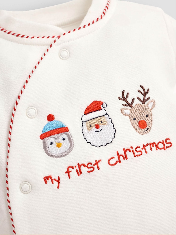 بذلة نوم My First Christmas من Jojo Maman Bébé - صورة 3 من 3 بذلة نوم My First Christmas من Jojo Maman Bébé - صورة 3 من 3
