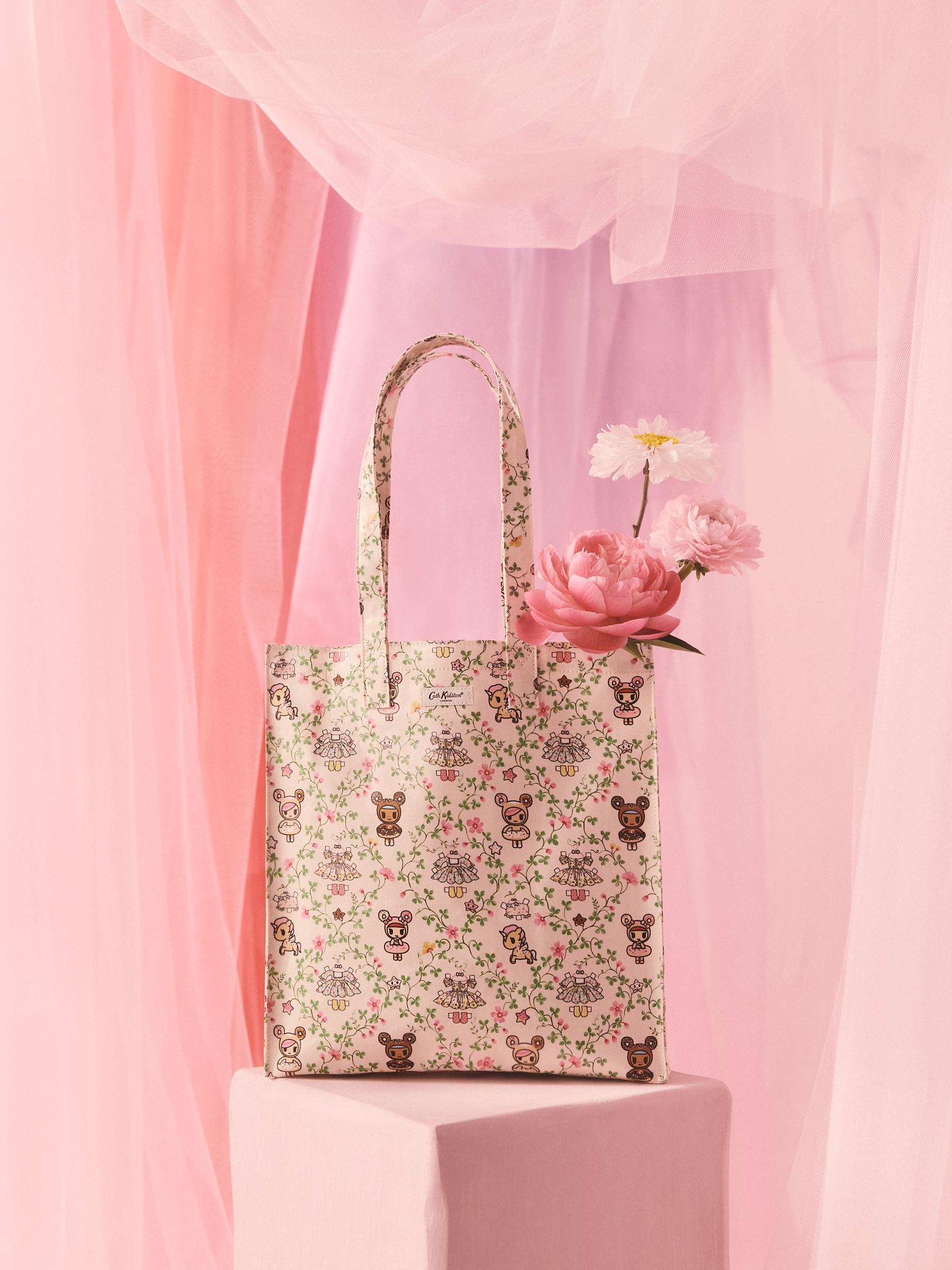 Buy Cath Kidston Ecru Tokidoki Large Book Bag from Next USA