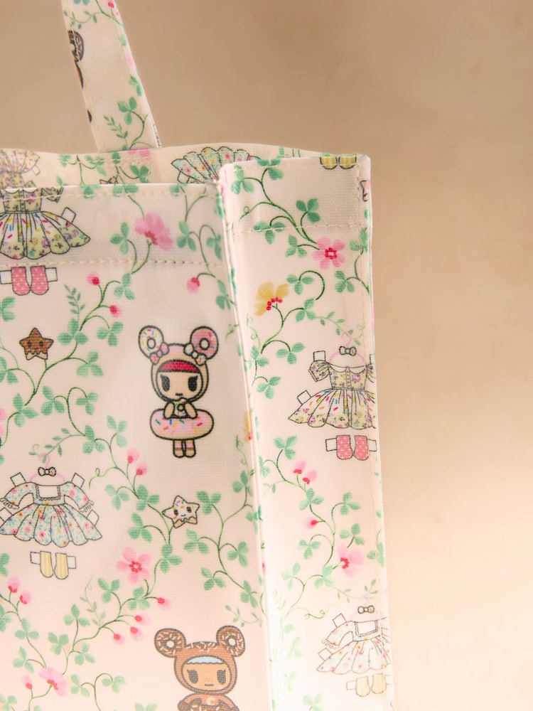 Cath Kidston Tokidoki Large Book Bag - Imaginea 4 din 4