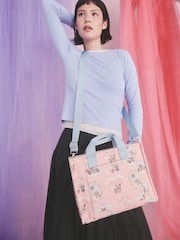 Cath Kidston Pink Tokidoki Tiny Town Mini Tote with Grab Handle - Image 2 of 6