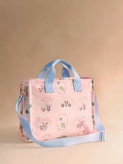 Cath Kidston Pink Tokidoki Tiny Town Mini Tote with Grab Handle - Image 4 of 6