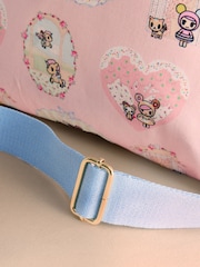 Cath Kidston Pink Tokidoki Tiny Town Mini Tote with Grab Handle - Image 5 of 6