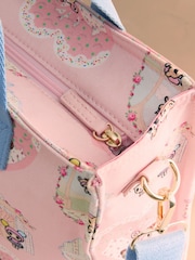 Cath Kidston Pink Tokidoki Tiny Town Mini Tote with Grab Handle - Image 6 of 6