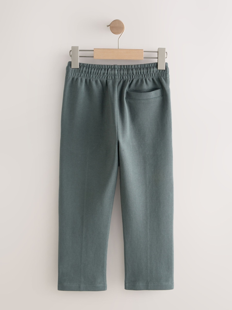 Green Regular Fit Smart Joggers (3-16yrs) - Image 2 of 4 Green Regular Fit Smart Joggers (3-16yrs) - Image 2 of 4
