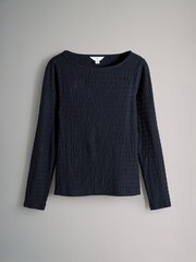 The Set 3 Pack Textured Long Sleeve T-Shirts - صورة 2 من 6