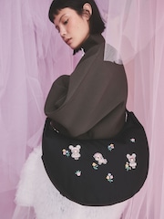 Cath Kidston Black Tokidoki Sling Cross-Body Bag - Image 2 of 8