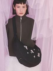 Cath Kidston Black Tokidoki Sling Cross-Body Bag - Image 4 of 8