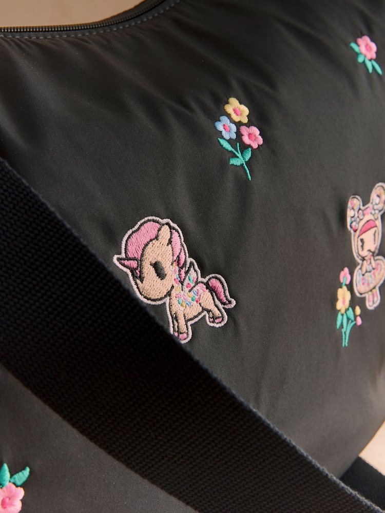 Cath Kidston Black Tokidoki Sling Cross-Body Bag - Image 8 of 8