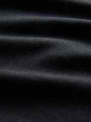 The Set 2 Pack Scoop Back Mini Dresses With Linen Gingham/Black - Image 5 of 5