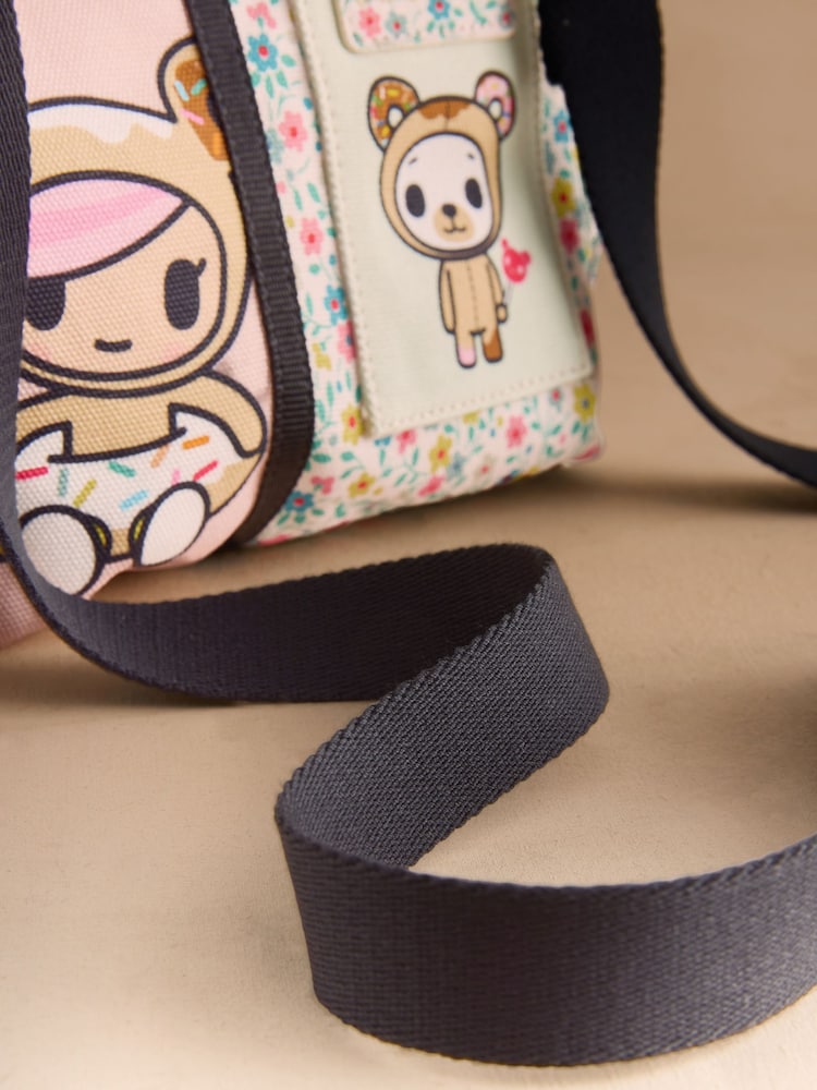 Cath Kidston Ecru Tokidoki Pocket Mini Tote Bag - Image 11 of 11 Cath Kidston Ecru Tokidoki Pocket Mini Tote Bag - Image 11 of 11