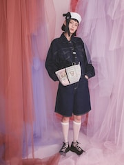 Cath Kidston Ecru Tokidoki Pocket Mini Tote Bag - Image 4 of 11