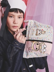 Cath Kidston Ecru Tokidoki Pocket Mini Tote Bag - Image 5 of 11