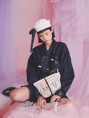 Cath Kidston Ecru Tokidoki Pocket Mini Tote Bag - Image 7 of 11