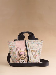 Cath Kidston Ecru Tokidoki Pocket Mini Tote Bag - Image 9 of 11