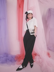 Cath Kidston Ecru Ditsy Tokidoki Phone Cross-Body Bag - Image 2 of 6