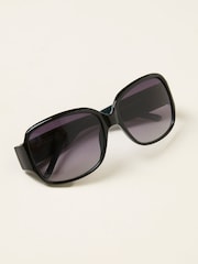 أسود - نظارة شمسية من FatFace - صورة 1 من 2