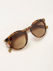 FatFace Poppy Tortoiseshell Brown Sunglasses - Image 1 of 2