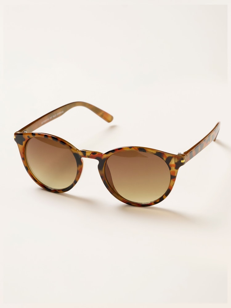 FatFace Poppy Tortoiseshell Brown Sunglasses - Image 2 of 2
