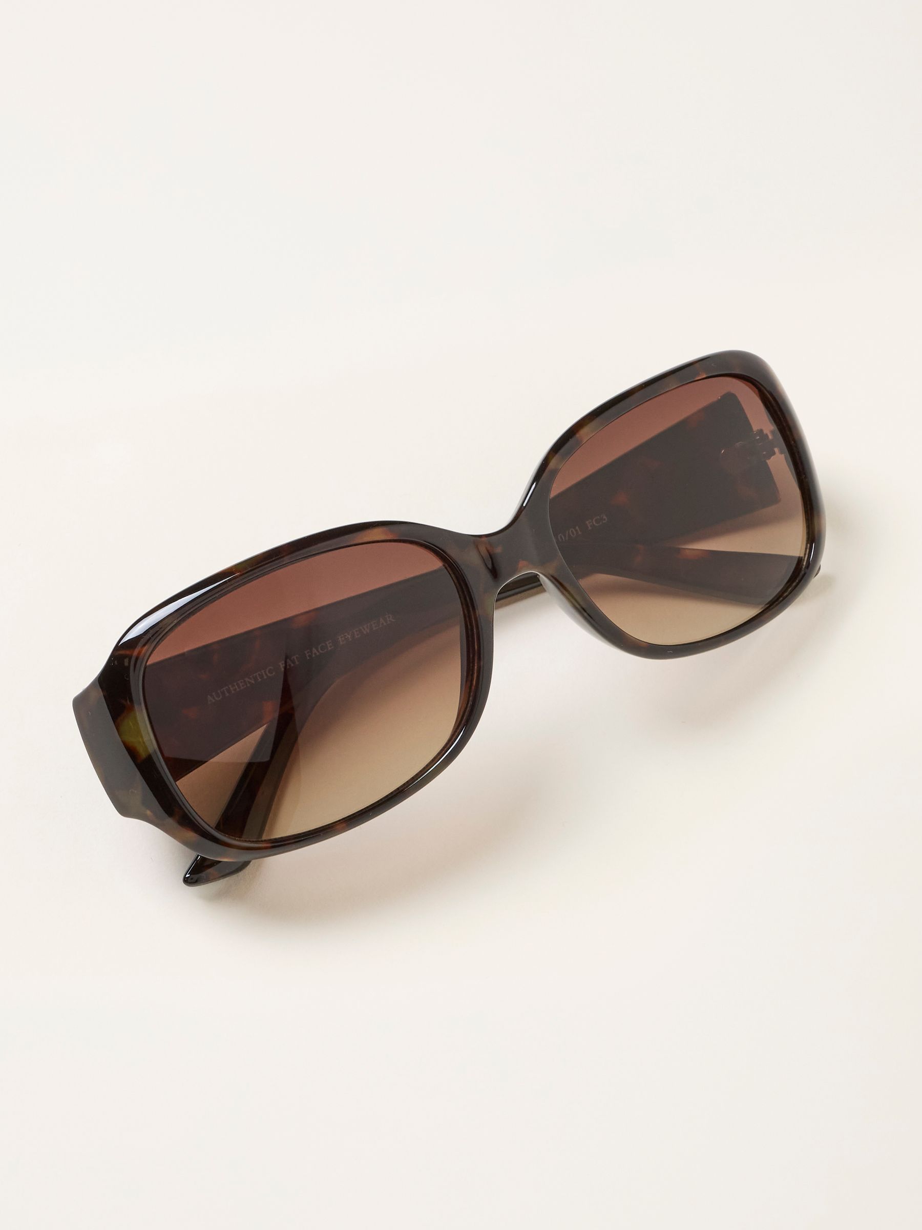 Fat Face - Sunglasses - Brown - Metal Frame