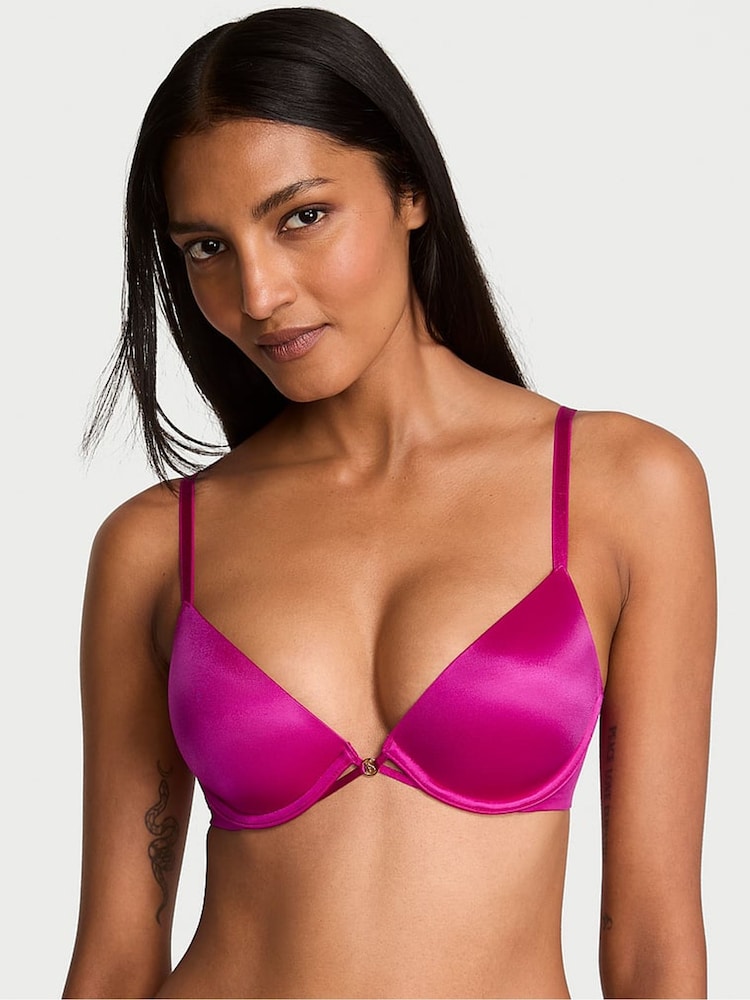 Victoria's Secret Berrylicious Purple Lightly Lined Demi Bra - Image 1 of 3