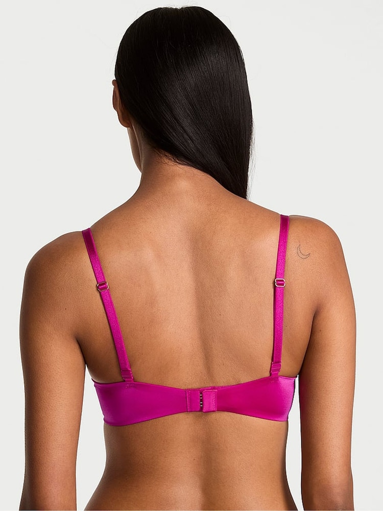Victoria's Secret Berrylicious Purple Lightly Lined Demi Bra - Image 2 of 3 Victoria's Secret Berrylicious Purple Lightly Lined Demi Bra - Image 2 of 3