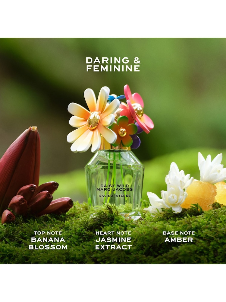 Marc Jacobs Daisy Wild Eau So Intense Eau de Parfum 100ml - Image 1 of 5