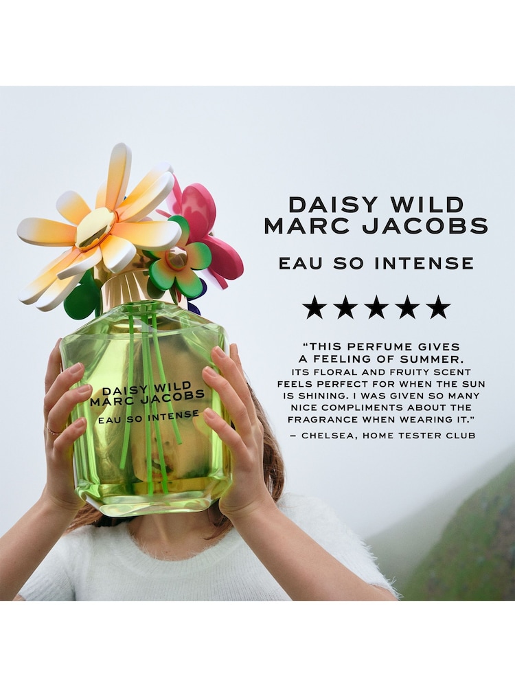 Marc Jacobs Daisy Wild Eau So Intense Eau de Parfum 100ml - Image 2 of 5