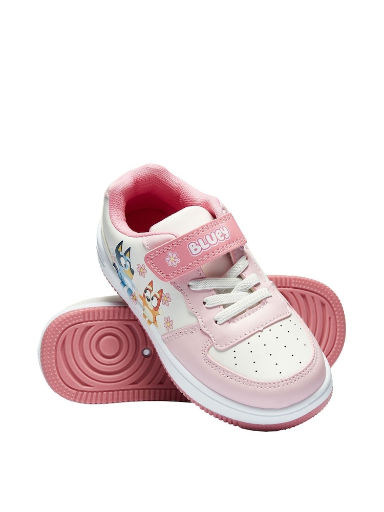 Character White Bluey And Bingo Trainers - Image 2 of 5