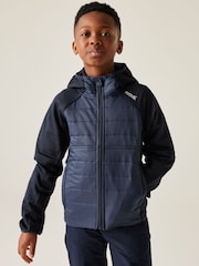 Regatta Blue Kielder Hybrid IX Coat - Image 1 of 8