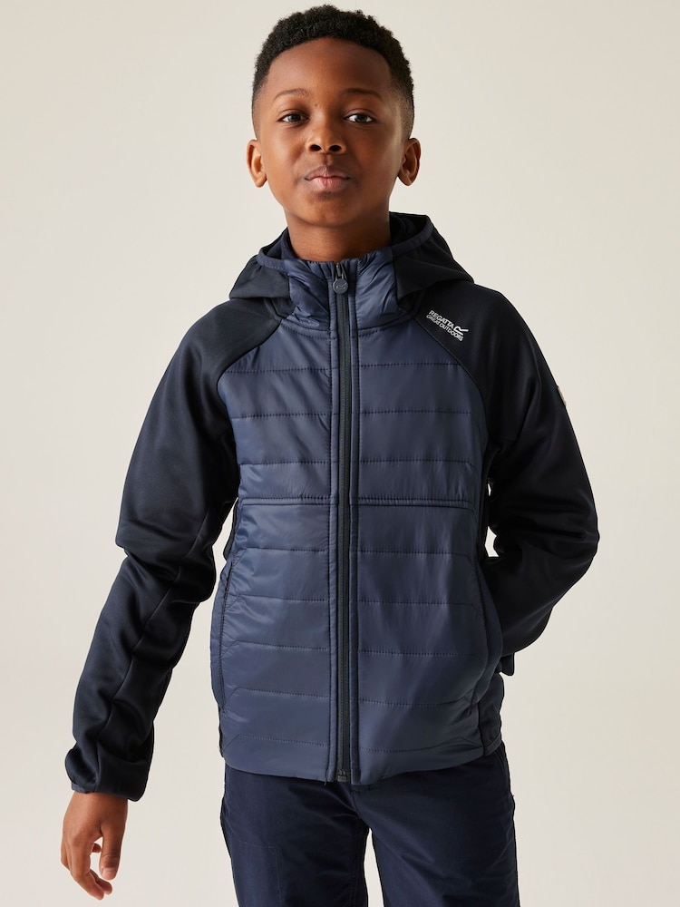 Regatta Blue Kielder Hybrid IX Coat - Image 1 of 8