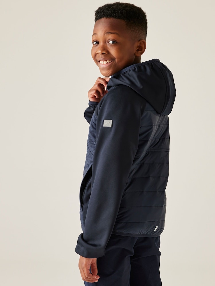 Regatta Blue Kielder Hybrid IX Coat - Image 2 of 8
