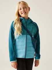 Regatta Blue Kielder Hybrid IX Coat - Image 1 of 8